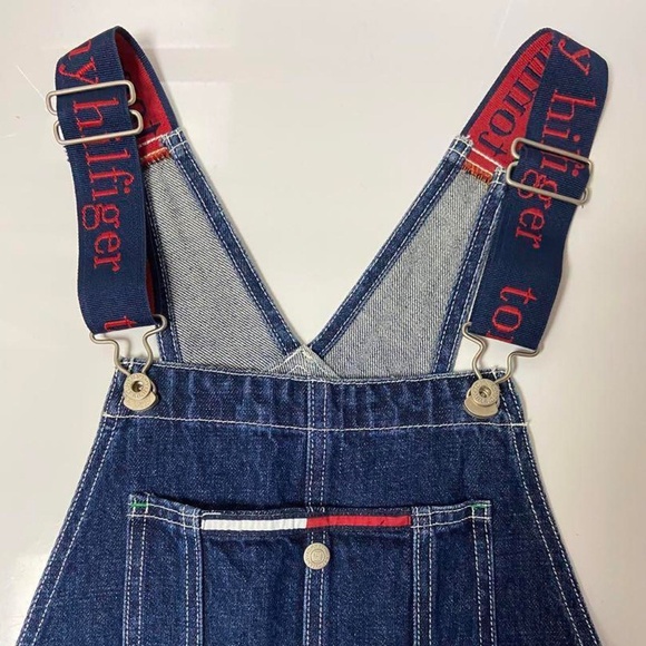 Tommy Hilfiger overalls Women’s small vintage Y2K - Picture 3 of 7